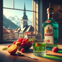 Arôme d'Absinthe rouge
