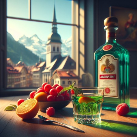 Arôme d'Absinthe rouge