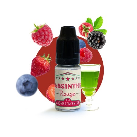 Arôme de Absinthe rouge - 10ml