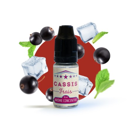 VDLV - Cirkus - Arôme de Cassis Frais - 10ml
