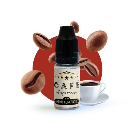 VDLV - Cirkus - Arôme de Café Expresso  - 10ml