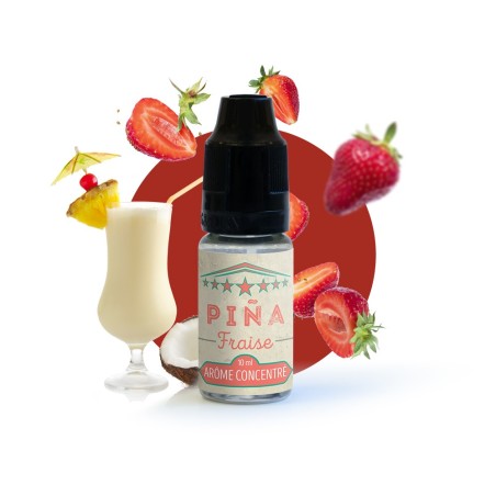 VDLV - Cirkus - Arôme de Pina Fraise - 10ml