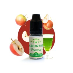VDLV - Cirkus - Arôme d'Absinthe pomme - 10ml