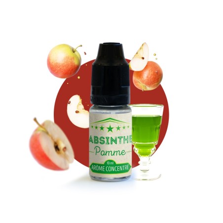VDLV - Cirkus - Arôme d'Absinthe pomme - 10ml