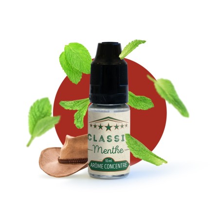 VDLV - Cirkus - Arôme Classic Menthe - 10ml