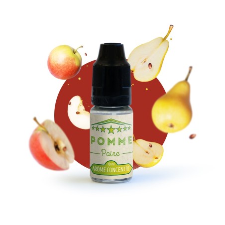 VDLV - Cirkus - Arôme de Pomme Poire - 10ml