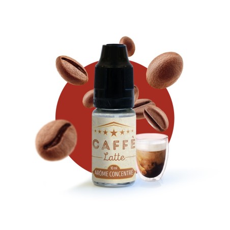VDLV - Cirkus - Arôme de Café Latte  - 10ml