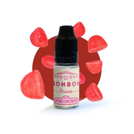VDLV - Cirkus - Arôme de Bonbon Fraise - 10ml