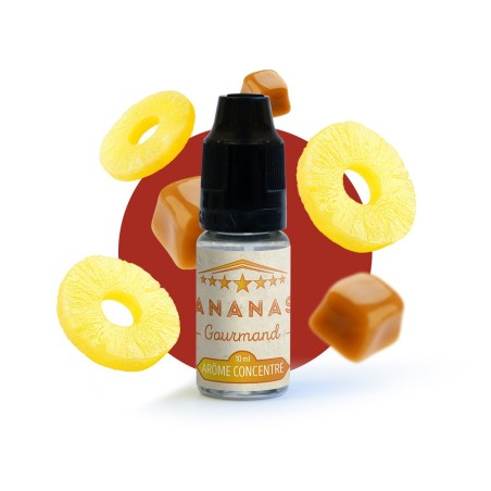 VDLV - Cirkus - Arôme d'Ananas Gourmand - 10ml