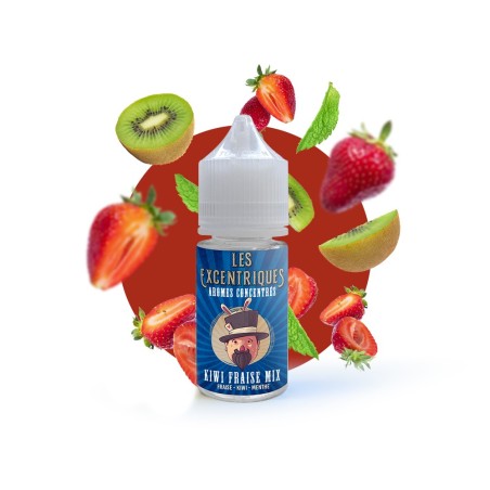 VDLV - Cirkus - Arôme de Fraise kiwi - 30ml