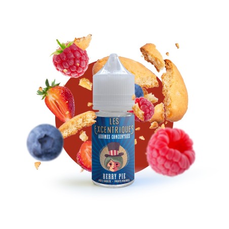 VDLV - Cirkus - Arôme de Berry Pie - 30ml