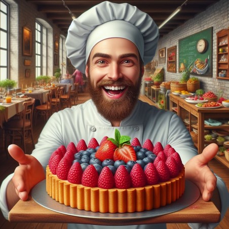 Arôme Excentrique de Berry Pie (tarte aux fruits rouges)