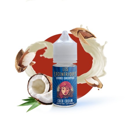 VDLV - Cirkus - Arôme de Coco Cream - 30ml