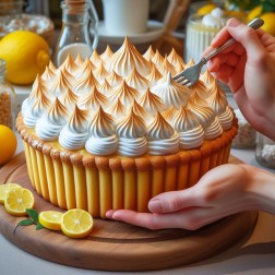 Arôme Excentrique de Lemon Pie (Tarte au citron meringuée)
