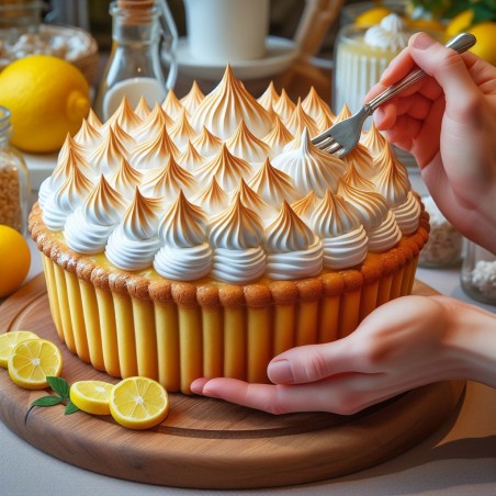 Arôme Excentrique de Lemon Pie (Tarte au citron meringuée)