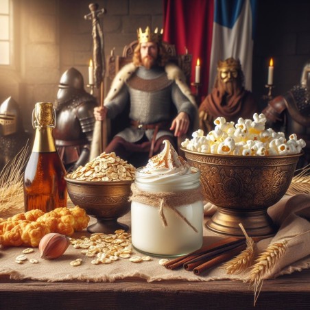 Arôme de Dagobert (Crème, Vanille, Avoine, Pop-Corn)