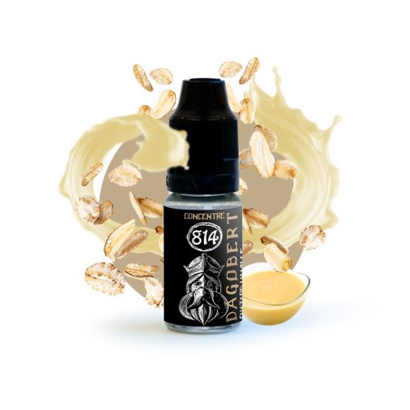 VDLV - 814 - Arôme de Dagobert (Crème, Vanille, Avoine, Pop-Corn) - 10ml
