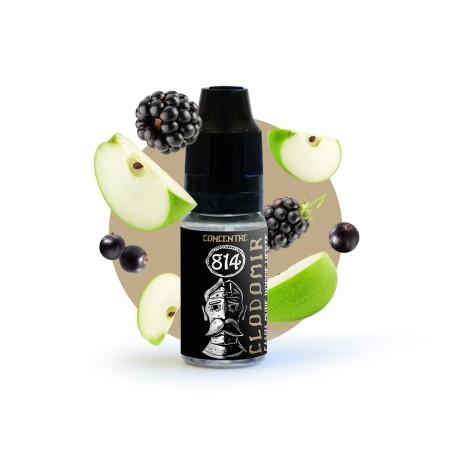 VDLV - 814 - Arôme Arôme de Clodomir (Pomme, Cassis, Mûre) - 10ml