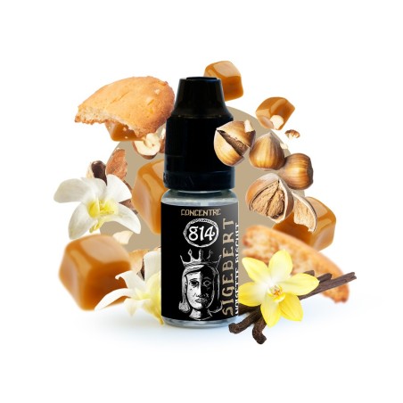 VDLV - 814 - Arôme de Sigebert (noisette, biscuit, vanille,caramel) - 10ml