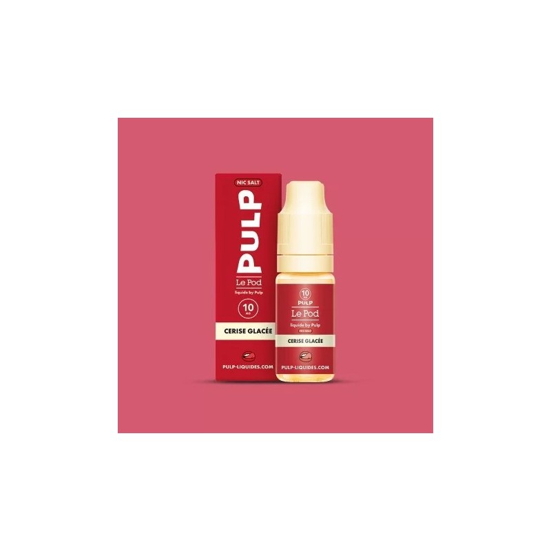 PULP [Nic Salt] - Cerise glacée