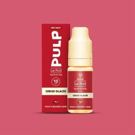 E-liquide - PULP [Nic Salt] - Cerise glacée etui
