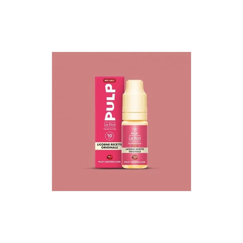 PULP [Nic Salt] - Licorne originale