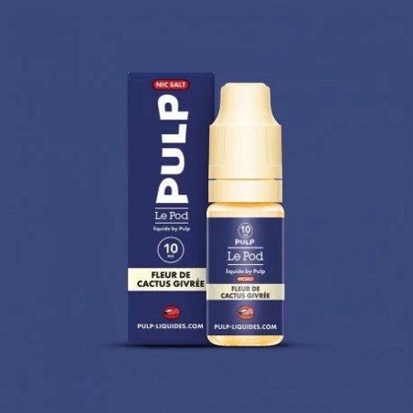 E-liquide - PULP [Nic Salt] - Fleur de cactus givrée etui