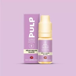 E-liquide - PULP [Nic Salt] - Pêche & Melon glacés etui