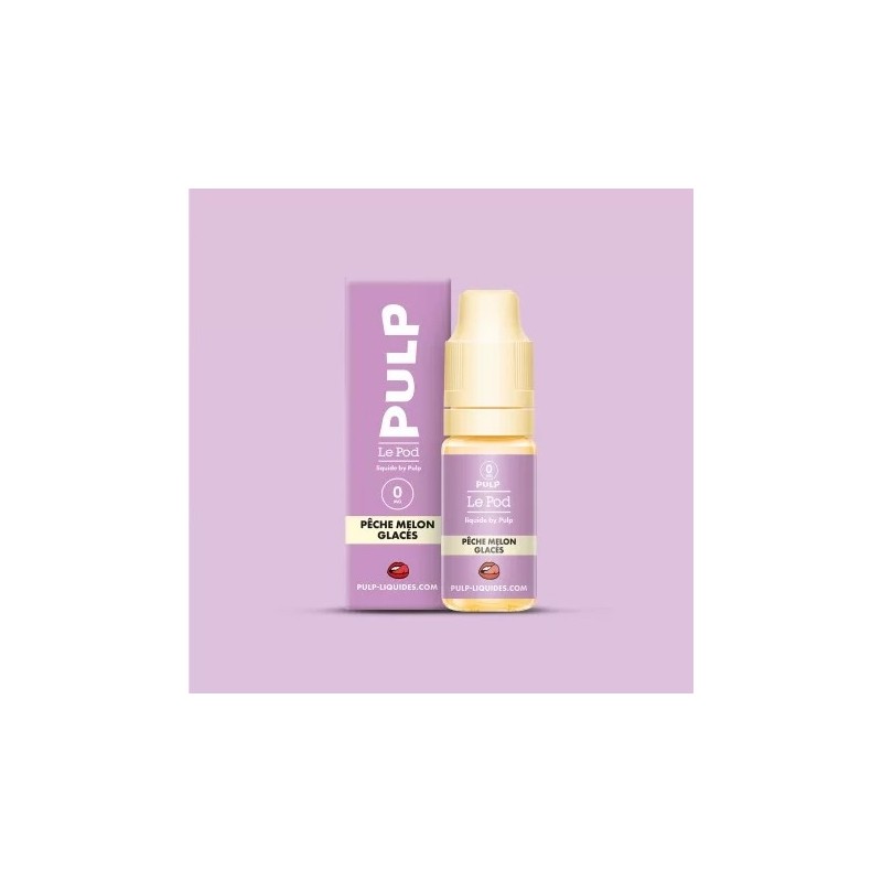 PULP [Nic Salt] - Pêche & Melon glacés