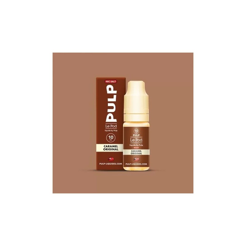 E-liquide - PULP [Nic Salt] - Caramel original