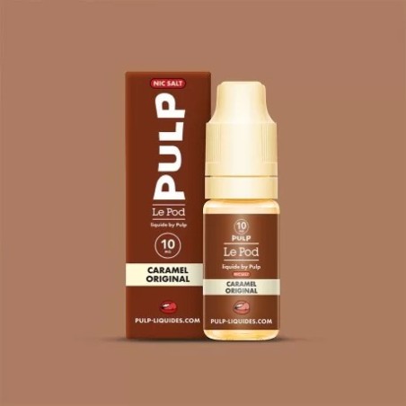 E-liquide - PULP [Nic Salt] - Caramel original