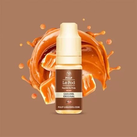 E-liquide - PULP [Nic Salt] - Caramel original