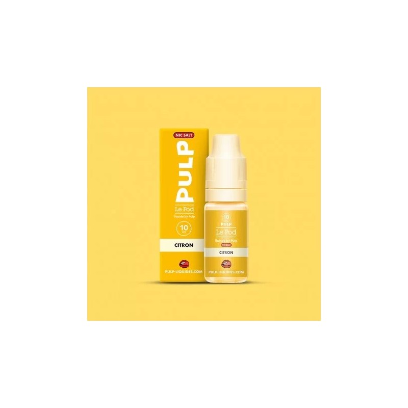 PULP [Nic Salt] - Citron