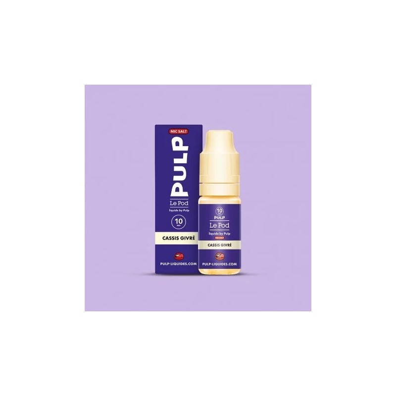 PULP [Nic Salt] - Cassis givré