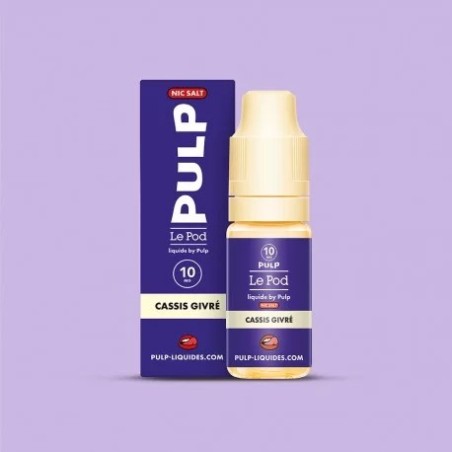 E-liquide - PULP [Nic Salt] - Cassis givré etui