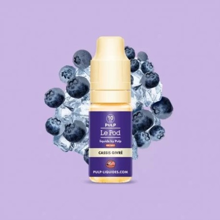 PULP [Nic Salt] - Cassis givré