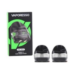 Boite (x2) Cigarette electronique POD Vaporesso Zero S - cartouches