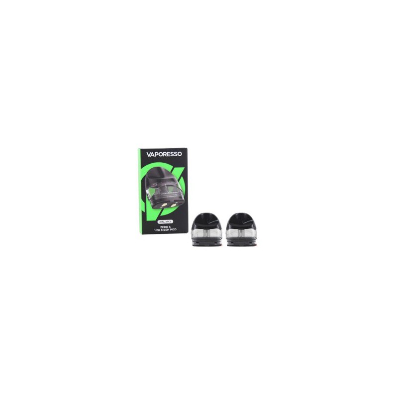 Vaporesso - Zero S - cartouches (x2) Vaporesso - Zero S - cartouches (x2)