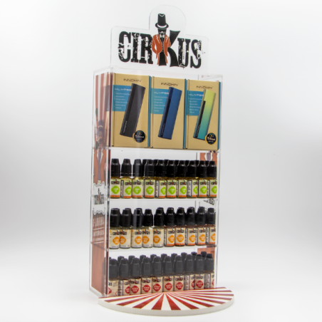 Présentoir type display Cirkus