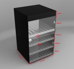 Côtes box premium face arrière