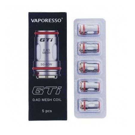 Vaporesso - GTi Coils - résistances (x5)