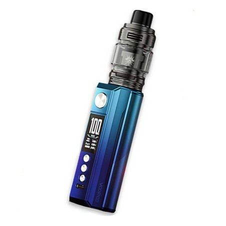Cigarette electronique Voopoo Drag M100 S - cyan
