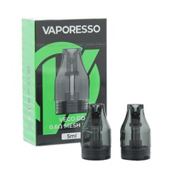 Boite (x2) Cigarette electronique POD Vaporesso Veco Go