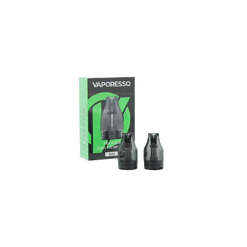 Vaporesso - Veco Go - cartouches (x2) Vaporesso - Veco Go - cartouches (x2)
