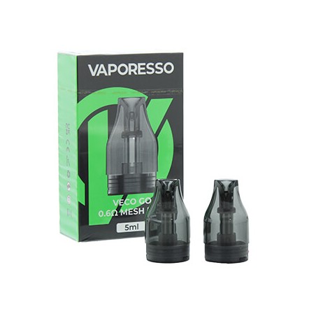 Boite (x2) Cigarette electronique POD Vaporesso Veco Go