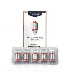 Pack de 5 résitances pour justfog Q16 pro