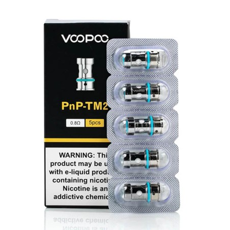 Voopoo - PnP - résistances (x5)