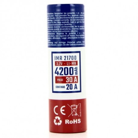 Accu - 21700 - 4200mAh