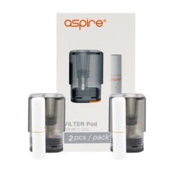 Boite (x2) Cigarette electronique POD Aspire Vilter - cartouches