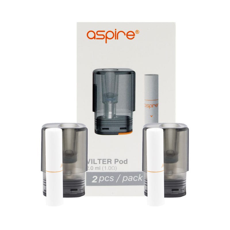 Aspire - Vilter - cartouches (x2) Aspire - Vilter - cartouches (x2)